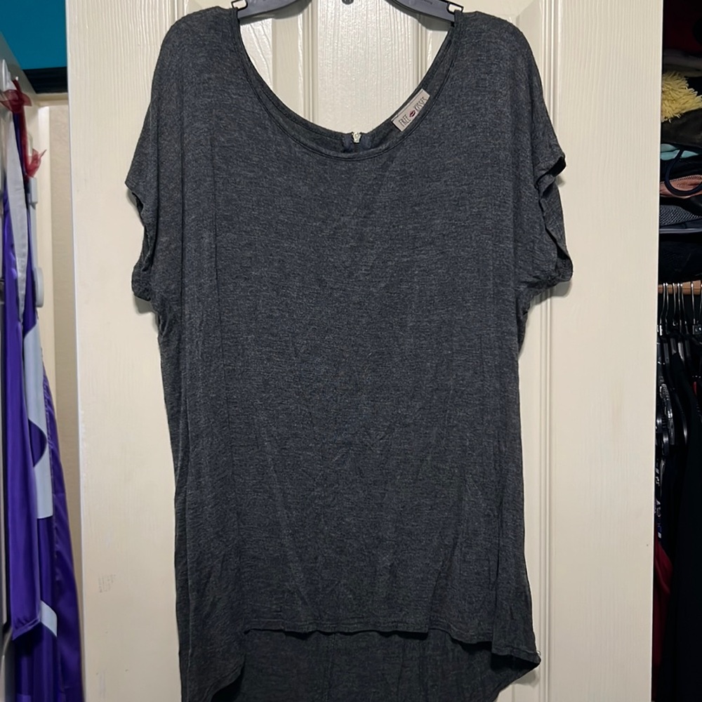 Grey blouse